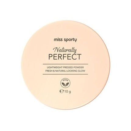 Naturally Perfect Vegan Pressed Powder 001 Transparent 10g - Maison des fragrances