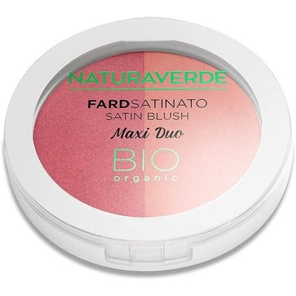 Naturaverde Bio Satin Blush Maxi Duo Shade 01 - Maison des fragrances