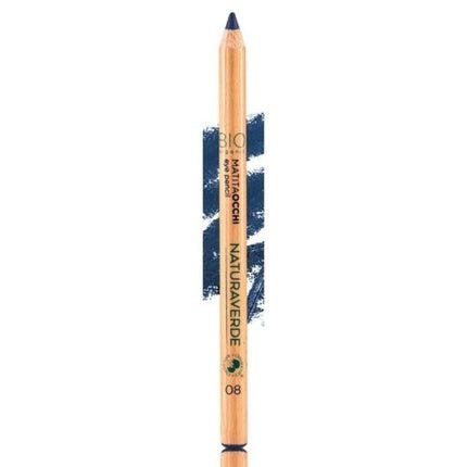 Naturaverde Eye Makeup Pencil 08 Navy Blue - Maison des fragrances