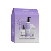 Naturaverde Face Skincare Set Upcycling Blueberry, Cleansing Gel 150ml and Serum 30ml Blueberry Extract Vitamin C and Hyaluronic Acid + Makeup Remover Pads Complete Skincare Set - Maison des fragrances