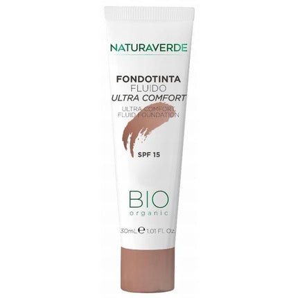 Naturaverde FDT Fluido Ultra Comfort 120 Makeup Foundation - Maison des fragrances