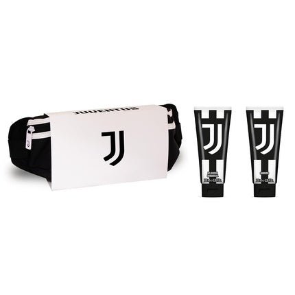 Naturaverde Juventus Gift Set 2023 Belt Bag with Shampoo 100ml, Shower Gel 100ml, and Juventus Logo - Maison des fragrances