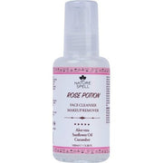 Nature Spell Gentle Foaming Face Cleanser & Makeup Remover 100ml - Infused with Aloe Vera & Rose Water - 100% Vegan - Made In The UK - Maison des fragrances