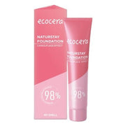 Naturstay Foundation Natural Concealing Foundation W1 Shell 30ml - Maison des fragrances