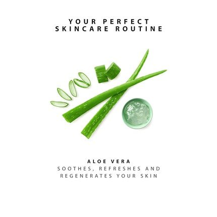 Natyr Fair & Natural Makeup Remover with Aloe Vera for Face and Eyes 125ml - Maison des fragrances