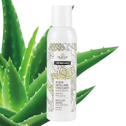 Natyr Fair & Natural Makeup Remover with Aloe Vera for Face and Eyes 125ml - Maison des fragrances