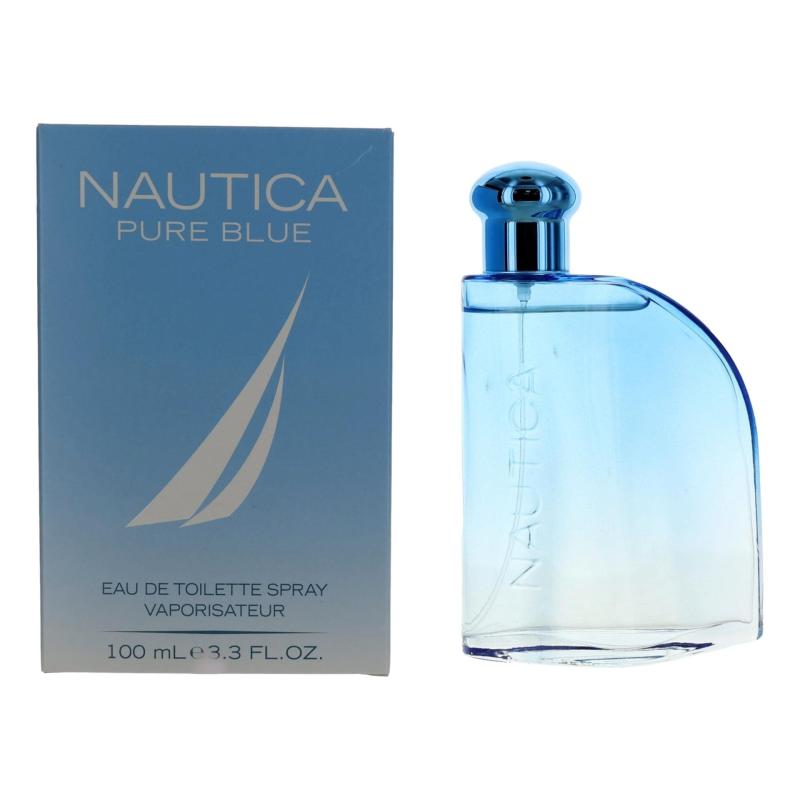 Nautica Pure Blue Eau de Toilette (EDT) Mixte 100ml - Maison des fragrances