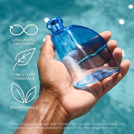 Nautica Pure Blue Eau de Toilette (EDT) Mixte 100ml - Maison des fragrances