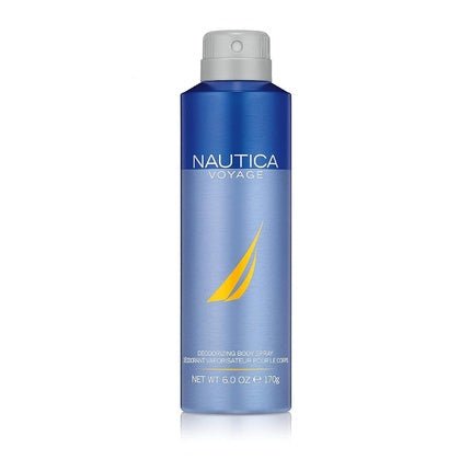 Nautica Voyage Body 6 Fluid Ounce Unisexe - Maison des fragrances