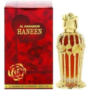 Al Haramain Haneen Perfume Oil Luxury Unisex Fragrance Scented Oil Eau de Parfum (EDP) Mixte 25ml