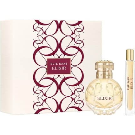 Elie Saab Elixir Gift Set 50 Milliliters And Miniature 10 Milliliters Coffret (Coffret) Mixte