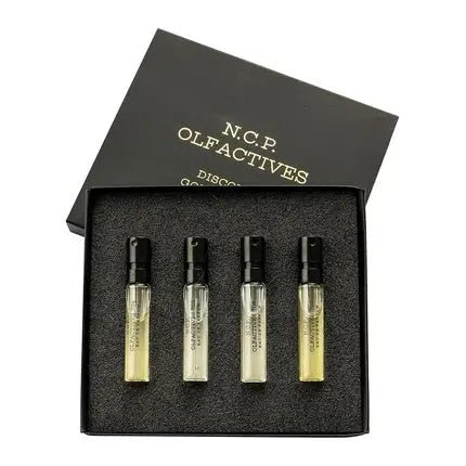 N.C.P . Discover Gold Facets Kit - Perfumes and Coffret (Coffret) Femme - Maison des fragrances