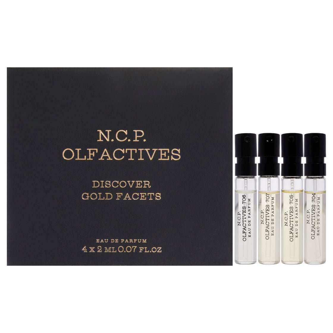 N.C.P . Discover Gold Facets Kit - Perfumes and Coffret (Coffret) Femme - Maison des fragrances
