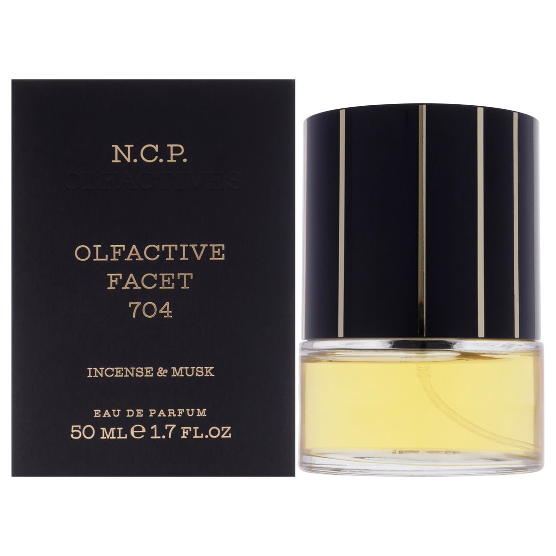 N.C.P. (Niche Parfumerie) N.C.P Olfactive Facet Incense & Musk Fragrance Eau de Parfum (EDP) Mixte - Maison des fragrances