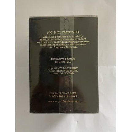 N.C.P. (Niche Parfumerie) N.C.P Olfactive Facet Incense & Musk Fragrance Eau de Parfum (EDP) Mixte - Maison des fragrances
