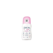 Lycia Deodorant Roll on Girl for Girls, Dermatologically Tested under Pediatric Supervision 50ml Lycia