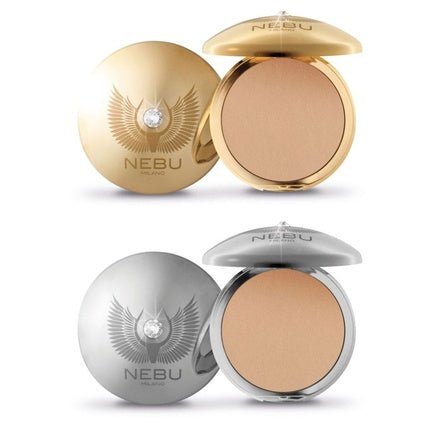 Nebu Milano Matte Protection Pressed Powder Purity G15 Color Gold - Maison des fragrances