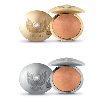 Nebu Milano Minimatte Face Powder Nymph P12 Color Platinum - Maison des fragrances