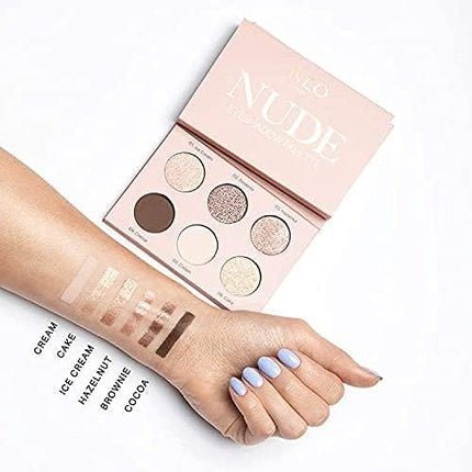 Neo Make Up Nude Eye Shadow Palette 9g - Maison des fragrances
