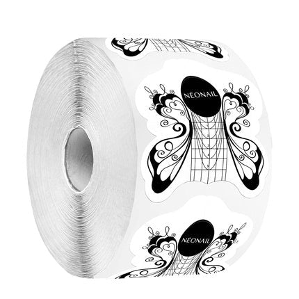 Neo Nail Building Butterfly Forms UV/LED Builder Gel Polish Acrylic Tips Sticker - Maison des fragrances