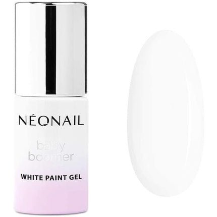 Neonail Baby Boomer Set - 7.2ml Base, 6.5ml White Hybrid Nail Polish, 7.2ml Top Coat, 10 Wooden Sticks, 8 Ombre Sponges - Maison des fragrances