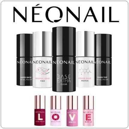 NeoNail Base & Top UV Hybrid Gel Nail Polish - Maison des fragrances