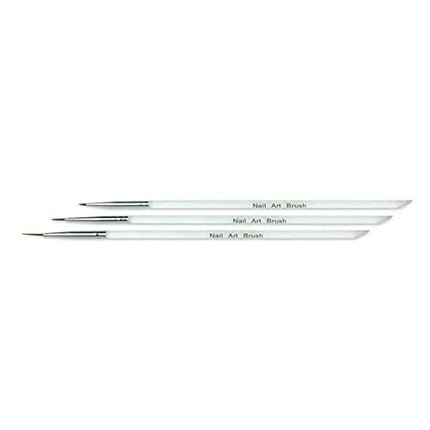 NEONAIL Decorating Brush Set - Pack of 3 - Maison des fragrances