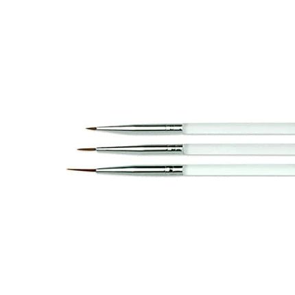 NEONAIL Decorating Brush Set - Pack of 3 - Maison des fragrances