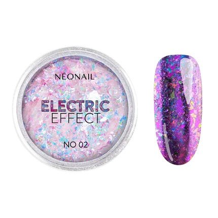 Neonail Electric Effect Nail Powder No2 03g - Maison des fragrances
