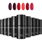 Neonail Lady In Red Collection Uv Hybrid Nail Polish Soak Off 7,2ml 3763 Fiery - Maison des fragrances