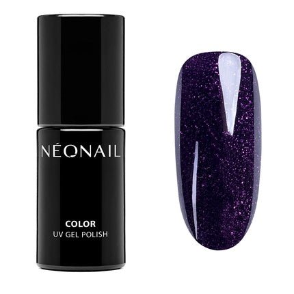 NEONAIL Midnight Match UV Nail Polish 7.2ml Sparkly Secret - Maison des fragrances