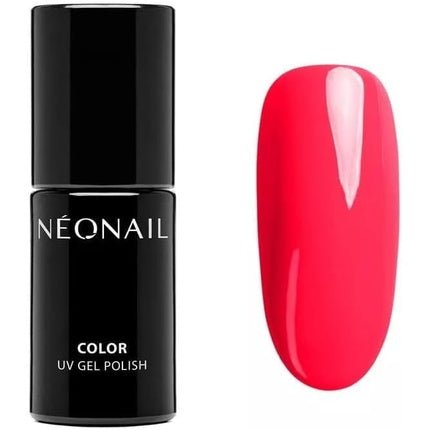 Neonail Pastel Pink Red UV Nail Polish Barbados Party 7.2ml - Maison des fragrances