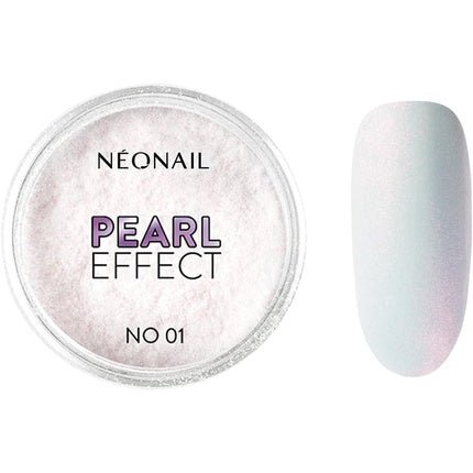 Neonail Pearl Effect 01 Glitter Nail Powder - Chrome Nail Art - Maison des fragrances