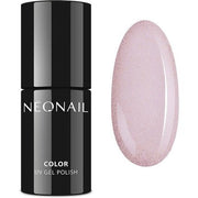 Neonail Pink Glitter with Particles UV Nail Polish 7.2ml Forget The Ex Pink - Maison des fragrances