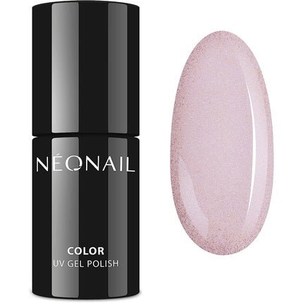 Neonail Pink Glitter with Particles UV Nail Polish 7.2ml Forget The Ex Pink - Maison des fragrances