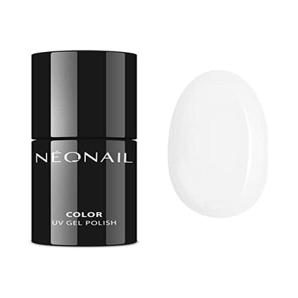 NÉONAIL Snow Queen UV LED Creamy White Nail Polish 7.2ml - Maison des fragrances