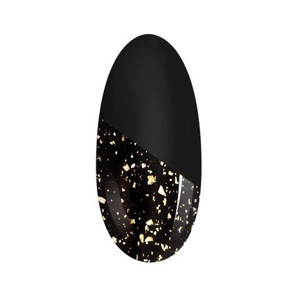 Neonail Uv Gel Polish Top Glow Hybrid Nail Polish 8703 Gold Flakes 7.2ml - Maison des fragrances