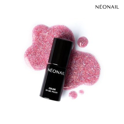NEONAIL UV Nail Polish 7.2ml Multicolor CREATE ART, CREATE MORE Glitter UV Gel Nails Nail Design Shellac 7.2ml - Maison des fragrances