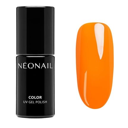 NEONAIL UV Nail Polish 7.2ml Orange Dose of Confidence Glitter Gel Nails Nail Design Shellac Dose of Confidence - Maison des fragrances