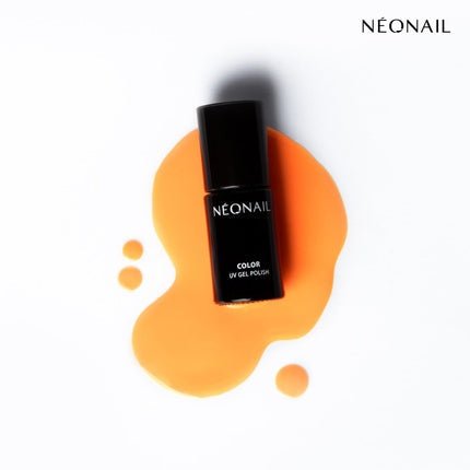 NEONAIL UV Nail Polish 7.2ml Orange Dose of Confidence Glitter Gel Nails Nail Design Shellac Dose of Confidence - Maison des fragrances
