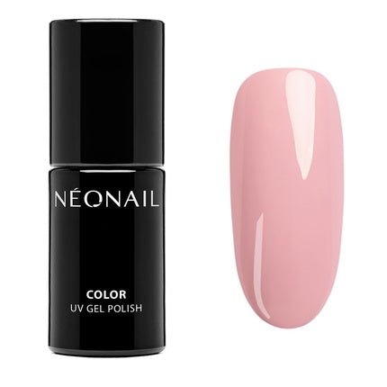 NEONAIL UV Nail Polish 7.2ml Pink Born To Be Myself Glitter Gel Nails Nail Design Shellac - Maison des fragrances