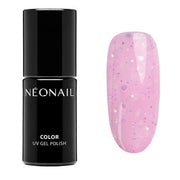 NEONAIL UV Nail Polish 7.2ml Pink - Tastic Glitter Gel for Nail Design Shellac - Maison des fragrances