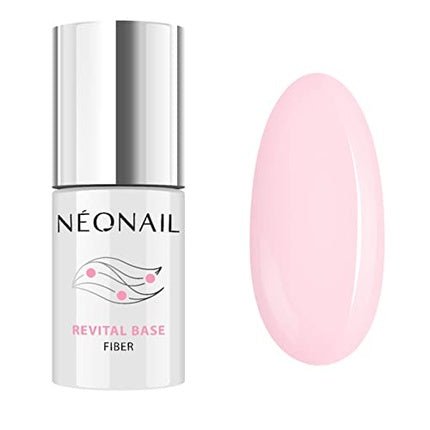 NeoNail UV Revital Fiber Base Nail Polish Rosy Blush 7.2ml - Maison des fragrances
