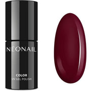 NÉONAIL Wine Red UV Nail Polish 7.2ml - Maison des fragrances
