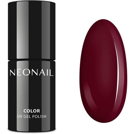 NÉONAIL Wine Red UV Nail Polish 7.2ml - Maison des fragrances