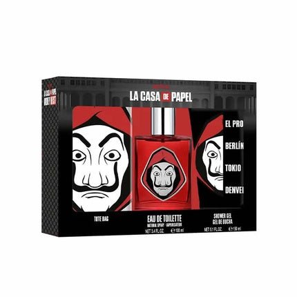 Netflix La Casa De Papel Set 3 Pieces Coffret (Coffret) Mixte 100ml - Maison des fragrances