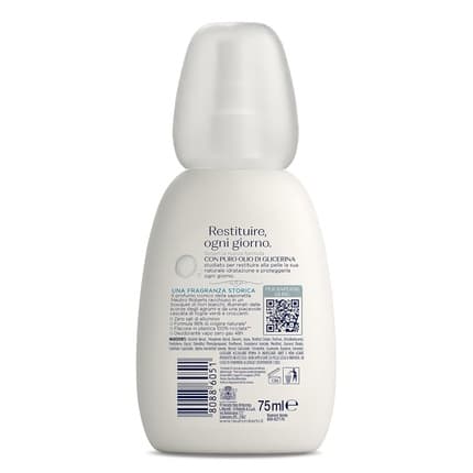 Neutro Roberts Deo Vapo Delicato Zero Aluminum Salts with Pure Glycerin Oil Deodorant and Dermatologically Tested 100% Recycled Plastic 48h Déodorant (Déo) Femme 75ml - Maison des fragrances