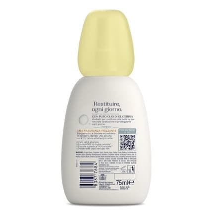 Neutro Roberts Deodorant Vapo Fresh Yellow Bergamot and Ginger Zero Aluminum Salts with Pure Glycerin Oil Deodorant and 48h Déodorant (Déo) Femme 75ml - Maison des fragrances