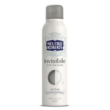 Neutro Roberts Invisible Deodorant with Pure Glycerin Oil and Déodorant (Déo) Femme 150ml - Maison des fragrances