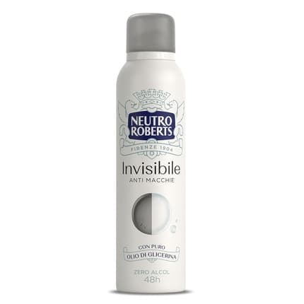 Neutro Roberts Invisible Deodorant with Pure Glycerin Oil and Déodorant (Déo) Femme 150ml - Maison des fragrances